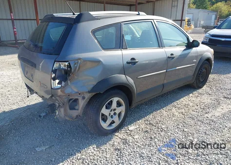 2003 Pontiac Vibe z USA, uszkodzony, nr VIN 5Y2SL62833Z416744
